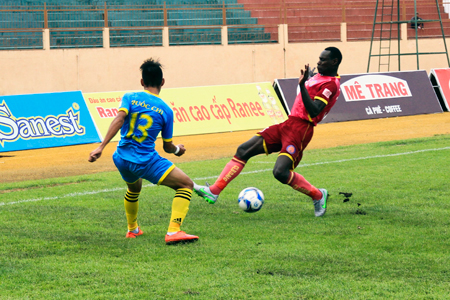 Sanna KH – BVN quyết có điểm trước Cần Thơ