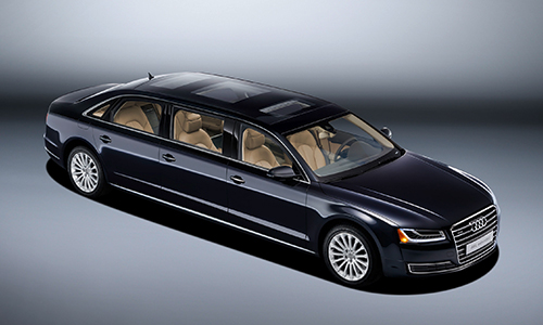 Audi A8l Limo.