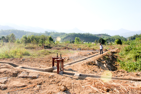 Hệ thống thủy lợi chưa đáp ứng yêu cầu