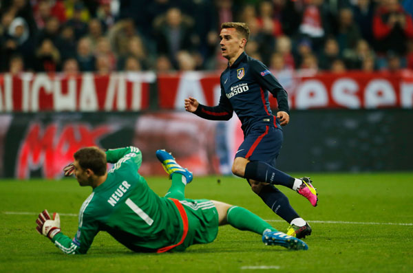 Lối đá ít cầm bóng của Atletico Madrid đã loại cả 2 ông lớn của bóng đá thế giới là Barcelona và Bayern Munich.