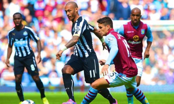 Gặp Aston Villa là cơ hội rất lớn để Newcastle trụ hạng.