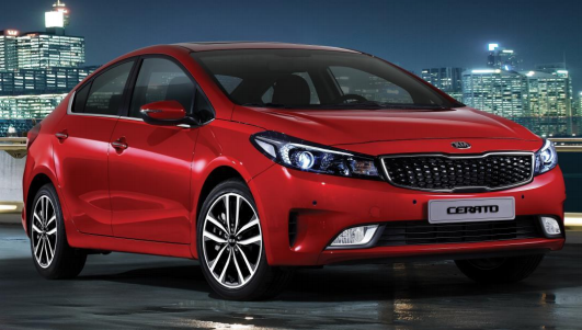 Trường Hải sẽ ra mắt KIA K3/Cerato phiên bản mới trong tháng 5