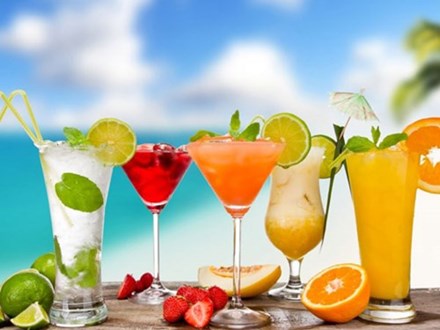 5 loại nước ép giải nhiệt, giảm cân