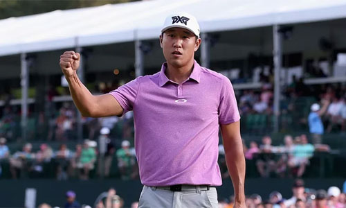 James Hahn vô địch Wells Fargo Championship sau vòng play-off