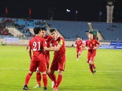 BXH FIFA tháng 5/2016: Tuyển Việt Nam tụt hạng