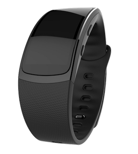 Vòng đeo sức khỏe Samsung Gear Fit 2