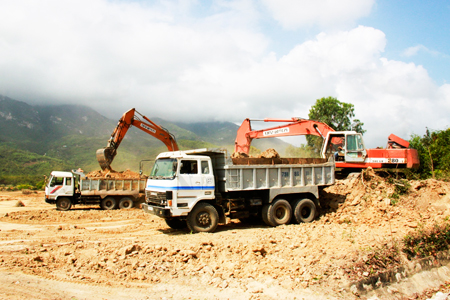 Khu công nghiệp Ninh Thủy chưa thực hiện xong giải phóng mặt bằng