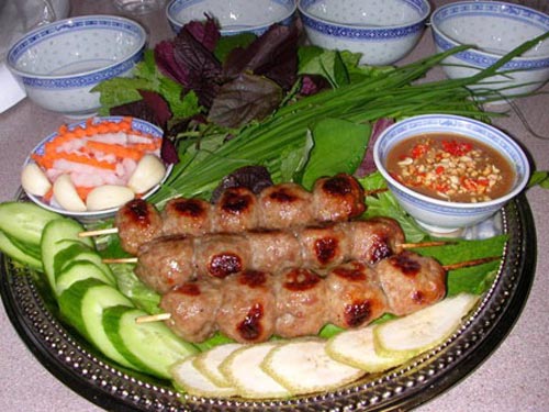 Món nem Ninh Hòa. (Ảnh minh họa)