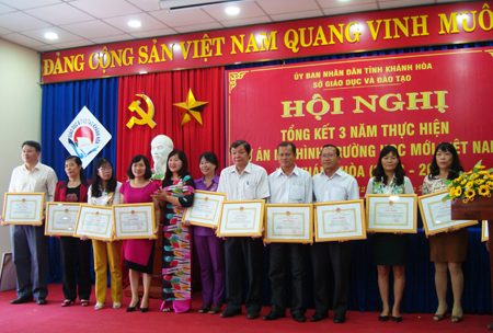 Gần 19.000 học sinh theo học mô hình Trường học mới