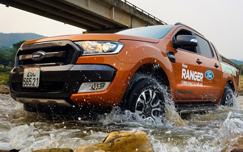 Ford Ranger dẫn đầu phân khúc bán tải và chiếm vị trí số 1 trong top 10 ôtô bán chạy nhất tháng 4