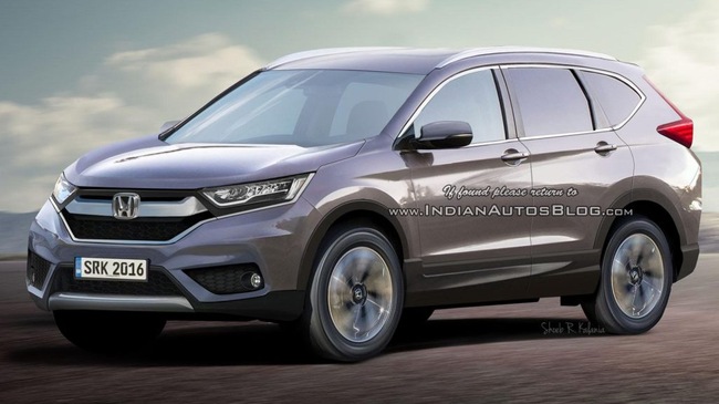 Lộ thêm thông số của Honda CR-V 2017
