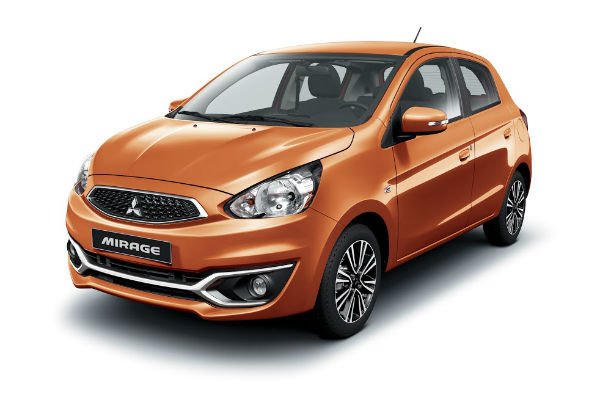 Mitsubishi Mirage 2017 chốt giá 463 triệu đồng tại Việt Nam
