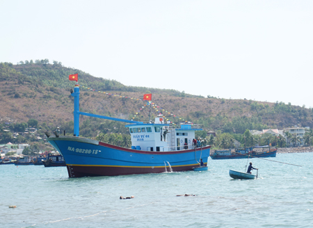 Four more fishing boats supported to be built