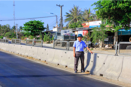  Chưa đầy 100m nhưng đã có 7 tấm lưới chống lóa bị tháo cắp trên địa bàn TP. Cam Ranh