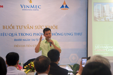 Nam giới từ tuổi 40, nữ giới tuổi 20 đã cần quan tâm sàng lọc ung thư