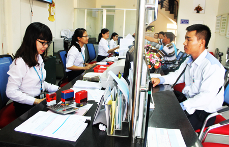 Cam Ranh: Mở rộng điểm thu thuế qua ngân hàng