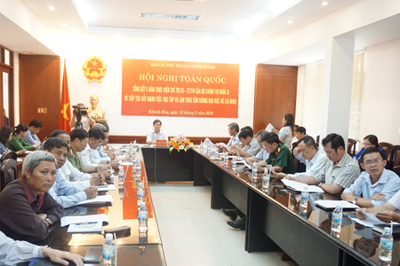 Tổng kết 5 năm học tập và làm theo tấm gương đạo đức Hồ Chí Minh