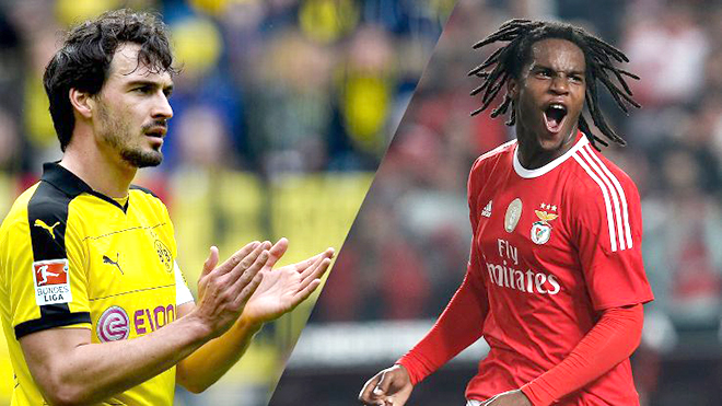 Mats Hummels và Renato Sanches, 2 bản hợp đồng đầy giá trị mới nhất của Bayern Munich.