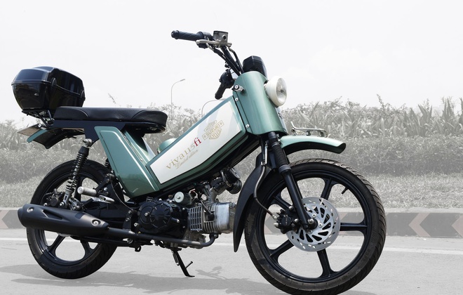 Suzuki Viva 115 Fi độ độc nhất Việt Nam