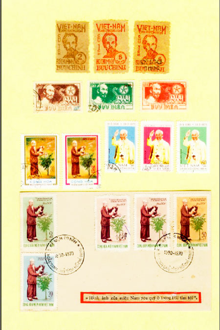 Một số bộ tem quý