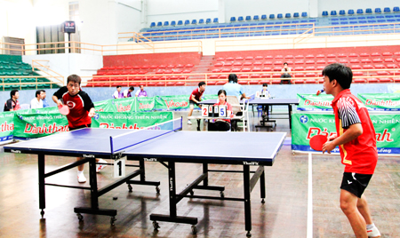 Các vận động viên tham dự giải