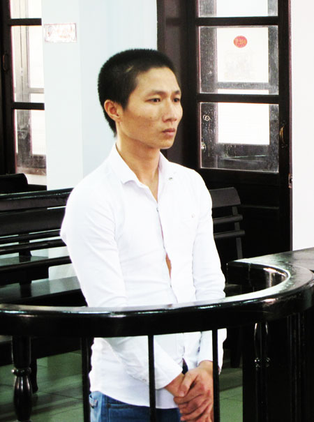 Bị cáo Trương Đức Chính