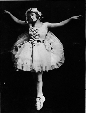 Zelda mơ trở thành vũ công ballet khi đã ở tuổi 27