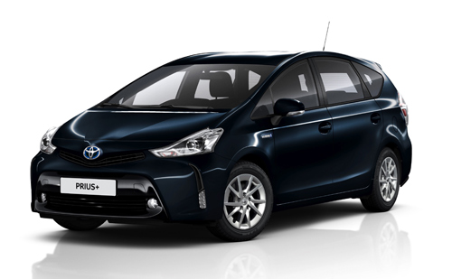 Toyota Prius+ 2017 sử dụng hộp số CTV