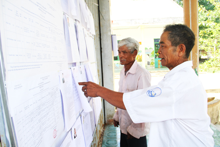 Khánh Sơn trước ngày hội toàn dân