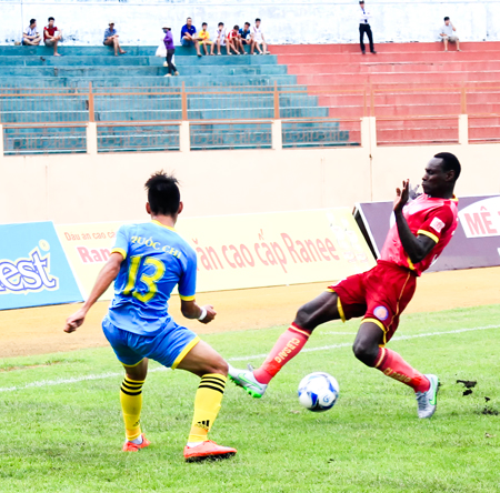 Bên cạnh Uche, Sanna Khánh Hòa - Biển Việt Nam còn có mũi khoan lợi hại là Quốc Chí