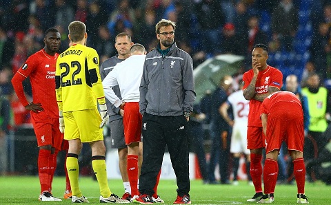 Liverpool của Jurgen Klopp đã lỡ hẹn với cúp châu Âu vào mùa bóng sau.