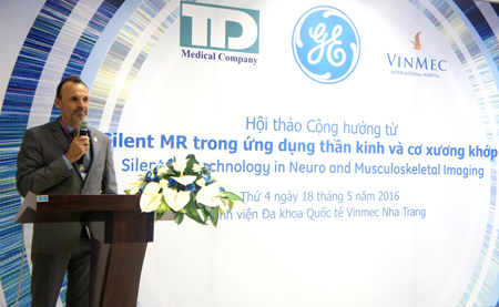 Lần đầu tiên ứng dụng chụp cộng hưởng từ "không tiếng ồn" tại Vinmec Nha Trang