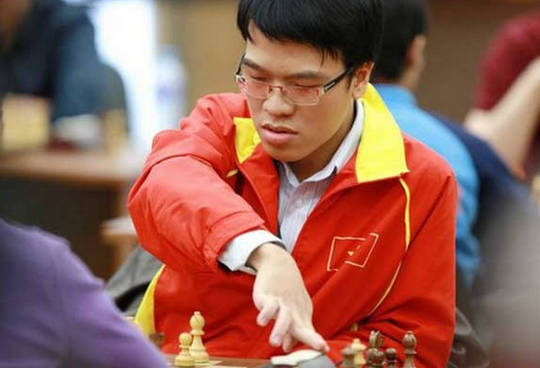 Lê Quang Liêm dự giải vô địch cá nhân châu Á