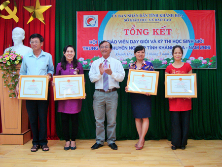 Trường Cao đẳng Y tế Khánh Hòa đạt giải nhất toàn đoàn