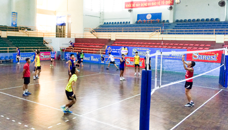 Sanna Khánh Hòa kỳ vọng bảo vệ được chức vô địch