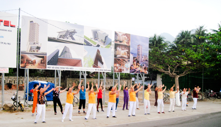 Nỗ lực làm tốt công tác hội