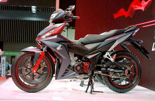 Honda Winner giá từ 45,5 triệu đồng tại Việt Nam