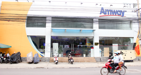 Chi nhánh của Công ty TNHH Amway Việt Nam tại Khánh Hòa