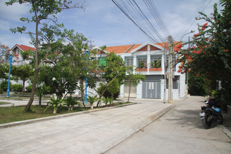 Khu vực xảy ra vụ trọng án