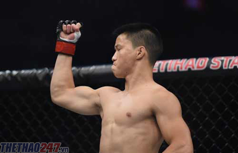 Ben Nguyễn từ một võ sĩ vô danh tới ngôi sao UFC.