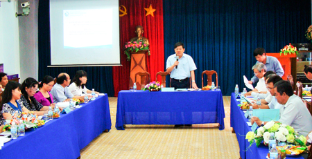 Xây dựng đề án nâng cao trình độ cho cán bộ, giảng viên