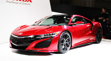 Honda NSX - huyền thoại chính thức trở lại