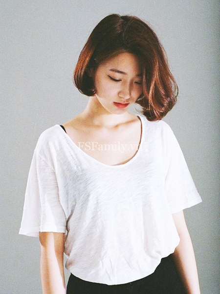 5 kiểu tóc đẹp vừa điệu vừa xinh đón hè 2016