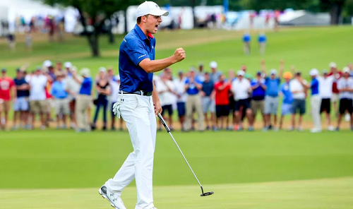 Spieth tìm lại hương vị chiến thắng sau chuỗi ngày sa sút phong độ. Ảnh: PGA.