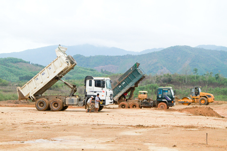 Tập trung giải quyết vướng mắc để sớm khởi công