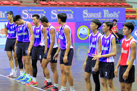 Sanna Khánh Hòa chắc suất vào bán kết