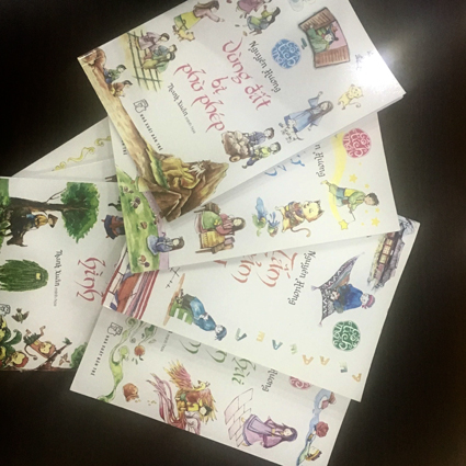 Món quà tinh thần cho trẻ thơ