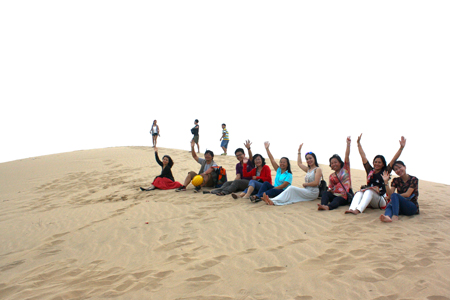 Cung đường như tranh vẽ