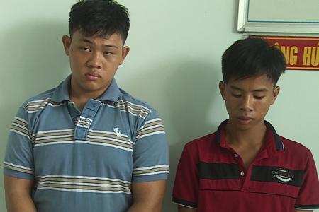 Bắt 2 đối tượng cướp giật chuyên nghiệp