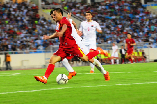 Việt Nam - Syria 2-0: Chiến thắng đẹp